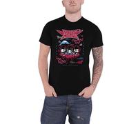 Babymetal Men's Pixel Tokyo T-Shirt in Black | Size: 2XL Babymetal Black 2XL