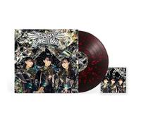 BABYMETAL - Metal Forth Black Red Splatter Vinyl (Signed Card), Babymetal