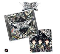 BABYMETAL METAL FORTH CD + SIGNED ART CARD NEW