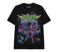 Babymetal Neon Logo T-shirt black XXL