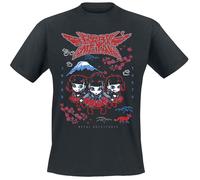 Babymetal Pixel Tokyo T-Shirt black 5XL