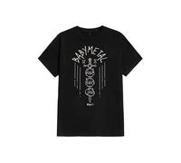 Babymetal - Skull Sword - T-Shirt - black - M - 100% Cotton