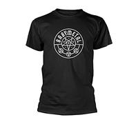 Babymetal T Shirt Pentagram Band Logo Official Black L