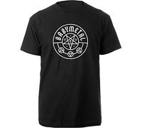 Babymetal T Shirt Pentagram Band Logo Official Black M