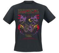 Babymetal Tour Poster T-shirt black XXL
