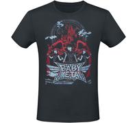 Babymetal World Tour T-shirt black 4XL