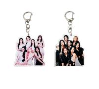 Babymmoonster Keychain , Babymmoonster Keyring, 2pcs Acrylic Keychains | Korean Pop, Collectors, for Bag, Backpack, Mobile Phones Accessory