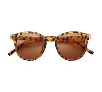 BABYMOCS Classic Children's Sunglasses, 1.5-7 Years, UV400 & Category 3 Protection, BPA-Free, CE & ISO Certified, Swedish Design for Boys and Girls with Protective Bag, leo