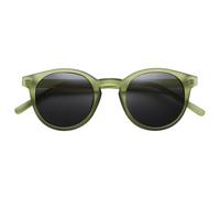 BABYMOCS Classic Children's Sunglasses, 1.5-7 Years, UV400 & Category 3 Protection, BPA-Free, CE & ISO Certified, Swedish Design for Boys and Girls with Protective Bag, Green
