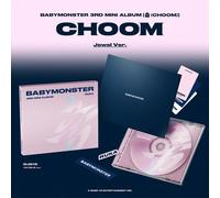 BABYMONSTER : 3rd Mini Album 'CHOOM' (Jewel Ver. 6 Set) - RUKA CD EP (2026)