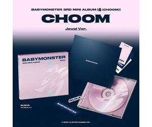 BABYMONSTER : 3rd Mini Album 'CHOOM' (Jewel Ver. 6 Set) - RUKA CD EP (2026)