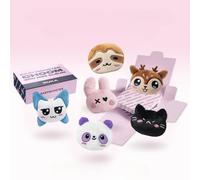 Baby'monster - 3rd Mini Album Choom Plush Keyring version (6 versions SET)