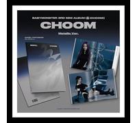BABYMONSTER - BABYMONSTER [CHOOM] 3rd Mini Album (METALLIC Ver.+Gift) K-POP