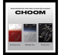 BABYMONSTER - BABYMONSTER [CHOOM] 3rd Mini Album (Random Ver.+Gift) K-POP