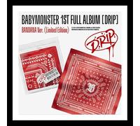 BABYMONSTER - BABYMONSTER DRIP 1st Full Album (BANDANA Ver.) K-POP SEALED