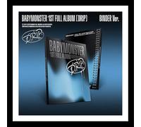 BABYMONSTER - BABYMONSTER DRIP 1st Full Album (BINDER Ver.) K-POP SEALED