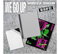 BABYMONSTER - BABYMONSTER WE GO UP Album Collection, 3 Version Set
