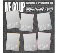 BABYMONSTER - BABYMONSTER WE GO UP Album, Pattern Version, Random Cover