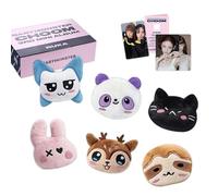 BABYMONSTER - CHOOM 3rd Mini Album (Plush Keyring Ver. / Random) Outcase + Film Photocards + QR Card + 4 Extra Photocards Official K-POP Sealed Album