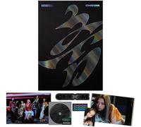 BABYMONSTER - CHOOM 3rd Mini Album (Prism Ver.) Outcase + CD + Mini Poster + Stickers + 4 Extra Photocards Official K-POP Sealed Album