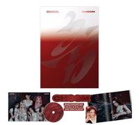 BABYMONSTER - CHOOM [Crimson Ver.] + 4 Extra Photocards