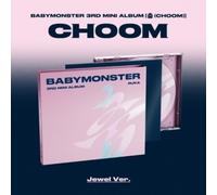 BABYMONSTER - Choom - Jewel Case Version [New CD] Asia - Import
