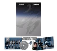 BABYMONSTER - CHOOM [Metallic Ver.] + 4 Extra Photocards