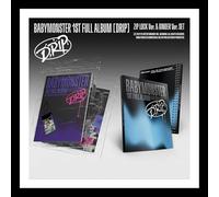BABYMONSTER DRIP 1st Full Album (ZIP LOCK + BINDER - 2 Ver Set.) K-POP SEALED