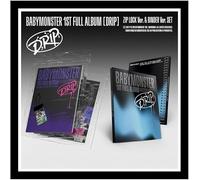 BABYMONSTER - DRIP 1st Full Album (ZIP LOCK ver.) + Extra photocards