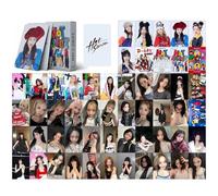Babymonster 'HOT SAUCE' Photocards 'MONSTIEZ' 55Pcs bm Postcards album song Cards set AHYEON RAMI ASA CHIQUITA Photo Cards