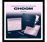 BABYMONSTER - (Random) BABYMONSTER [CHOOM] 3rd Mini Album (JEWEL Ver.+Gift) K-POP