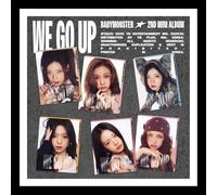BABYMONSTER - (RORA.) BABYMONSTER WE GO UP 2nd Mini Album PATTERN Ver. / CD+Photo Book+3 Card+Poster+etc