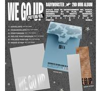 BABYMONSTER - [WE GO UP] DIGIPACK - ASA version