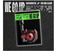BABYMONSTER We Go Up [Mini Beam Keyring Ver.] 2nd Mini Album + Extra photocards