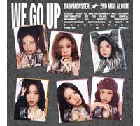 Babymonster : [WE GO UP] PATTERN - CHIQUITA Version CD (2025) NEW