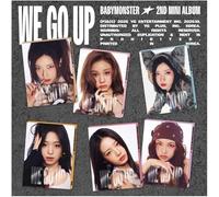 BABYMONSTER WE GO UP [Pattern Ver.] 2nd Mini Album (RUKA ver.) + Extra photocards