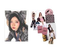 BABYMONSTER - WE GO UP [PATTERN Ver. / ASA] + 4 Extra Photocards