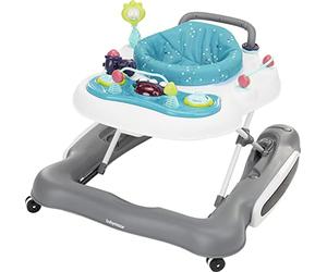 Babymoov 5-in-1 Baby Walker - Folding & Compact Walker, Adjustable Height, 3 Melodies, from 6 Months
