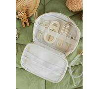 Babymoov Baby Grooming Kit, Baby Nail kit, Baby Healthcare kit, 9 Baby Essentials for Newborn, Sand