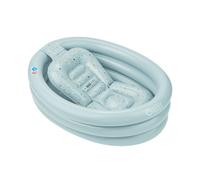 Babymoov Aquadots Inflatable Toddler Travel Bath with Bath Support and Paddling Pool
