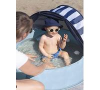 Babymoov Aquani Pop Up Baby Beach Tent & Paddling Pool | Anti-UV UPF 50+ Marinière