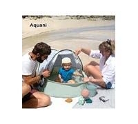 Babymoov Aquani Pop Up Anti Uv Summer Tent And Paddling Pool Green