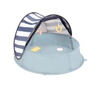 Babymoov Aquani Pop Up Baby Beach Tent & Paddling Pool | Anti-UV UPF 50+ Marinière