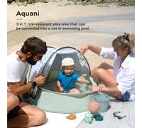 Babymoov Aquani Pop Up Baby Beach Tent Paddling Pool AntiUV Sun Prot