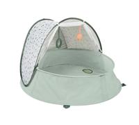 Babymoov Aquani Provence, 3-in-1 baby playpen, paddling pool and tent, anti-UV SPF 50+, folding mosquito net and awning, play mat & toys included,