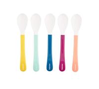Babymoov Baby Feeding Spoons 2nd Stage Weaning, Multi-Colour, Set of 5