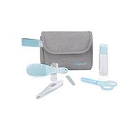 Babymoov Baby Grooming Set 6 Piece Thermometer Brush Nail Clippers & Storage Bag