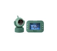 Babymoov Baby Monitor Camera YOO Twist - Motorized camera with 360 view - Sleep technology - Night vision - Range 300m