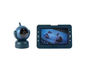 Babymoov Baby Monitor with Camera Yoo Master+ HD - 5" Display, 360° Camera, Night Vision & Zoom, VOX Mode, Two-Way Audio, Temperature Display, 8 lullabies, 300 m Range, Connects to 4 Cameras