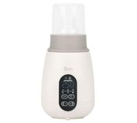Babymoov Baby NutriSmart+ Bottle Warmer - Portable, Programmable, for Home & Car with Adapter, Keep Warm Function for 1 Hour, Steriliser, Ideal for Breast Milk, Baby Food & Bottles